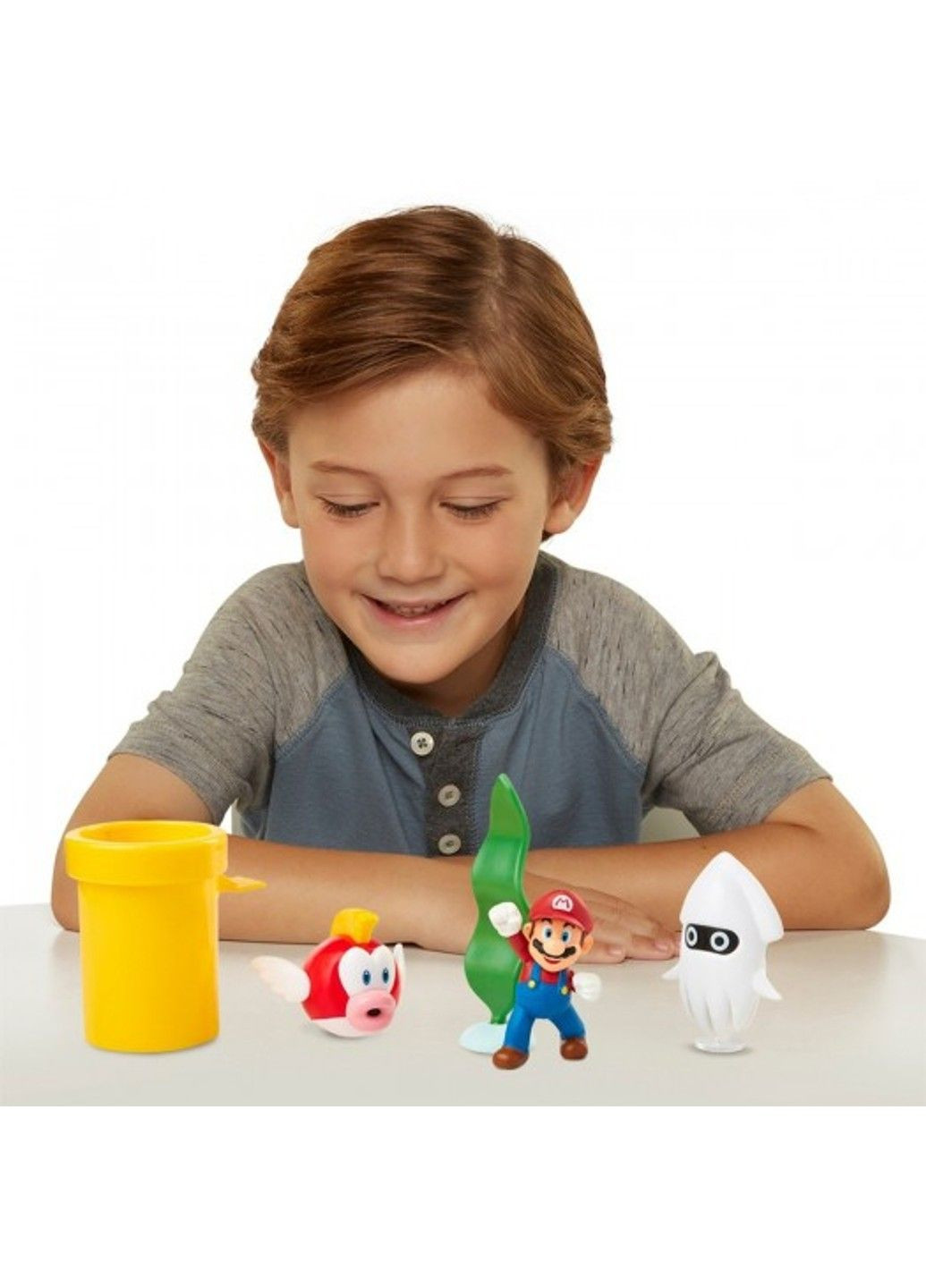 Ігровий набір з фігурками - Підводний світ Super Mario (331297681)