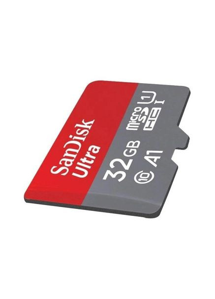 Картка пам'яті MicroSDHC 32 GB Ultra A1 + SD adapter SDSQUNC032G-ZN3MN SanDisk (278015910)