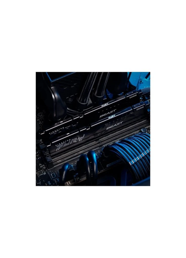 Модуль памяти для компьютера DDR5 8GB 6000 MHz Beast AM5 Black (KF560C36BBE-8) FURY (399261661)