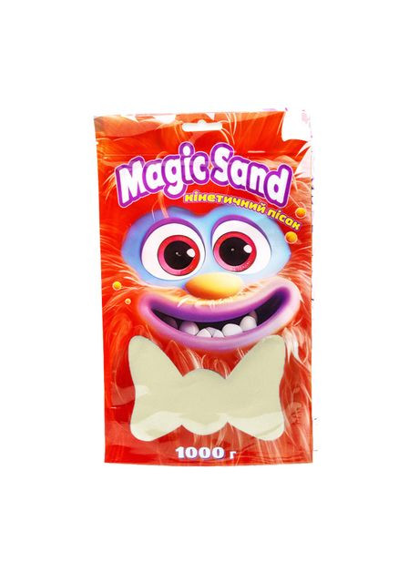 Кінетичний пісок Magic sand класичний 1 кілограм (39404-1) Strateg (370256297)