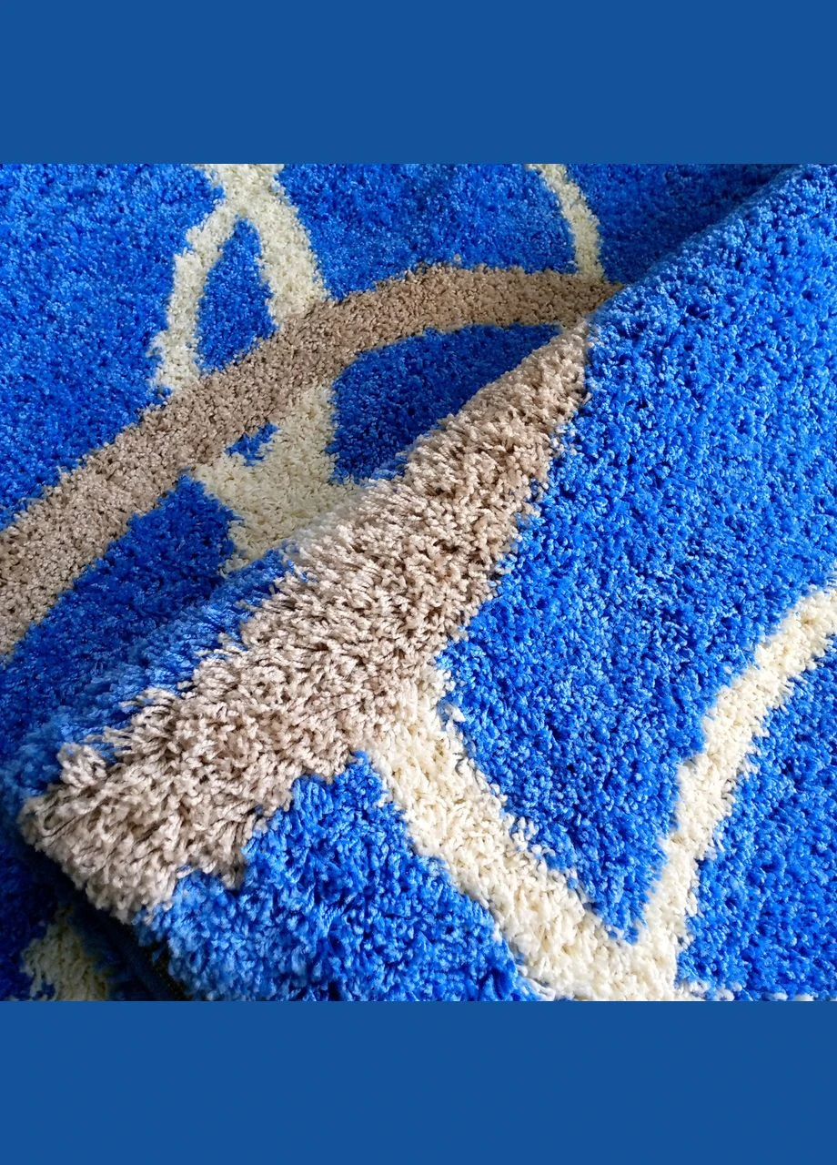 0.7x1.1 SHAGGY GOLD Konfetti Carpet (385516740)