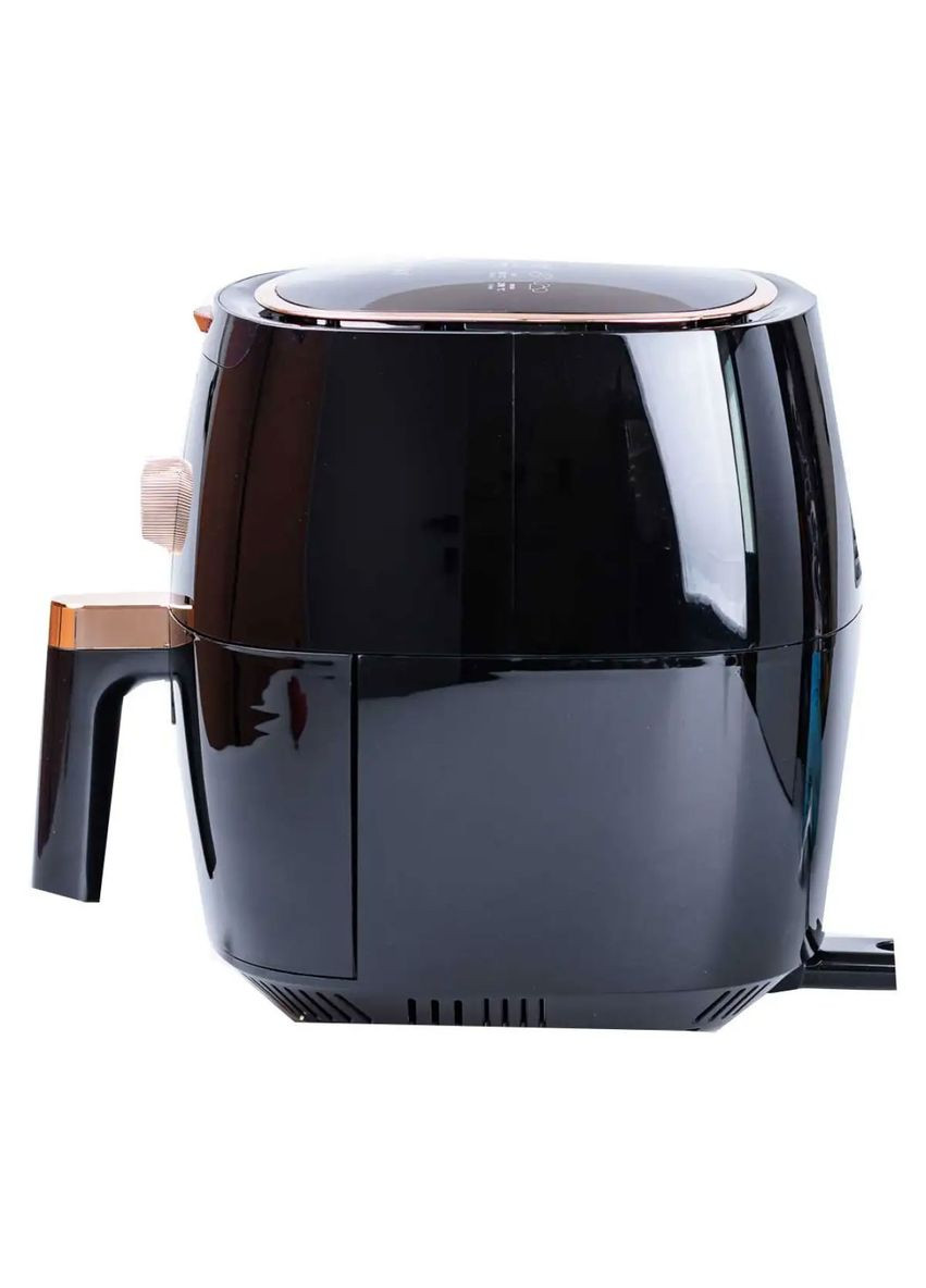 Аерогриль-фритюрниця 6,5 л 1300 Вт чорна мультифункціональний прилад для здорового харчування ProDobro (364193418)