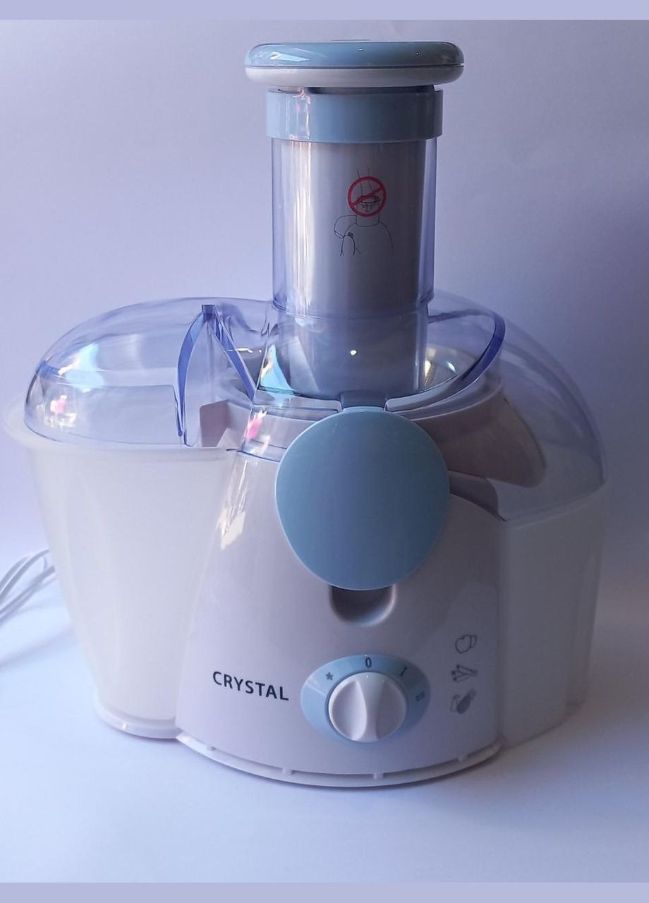 Електрична соковижималка CR-303 am 550 Вт Crystal (299842306)