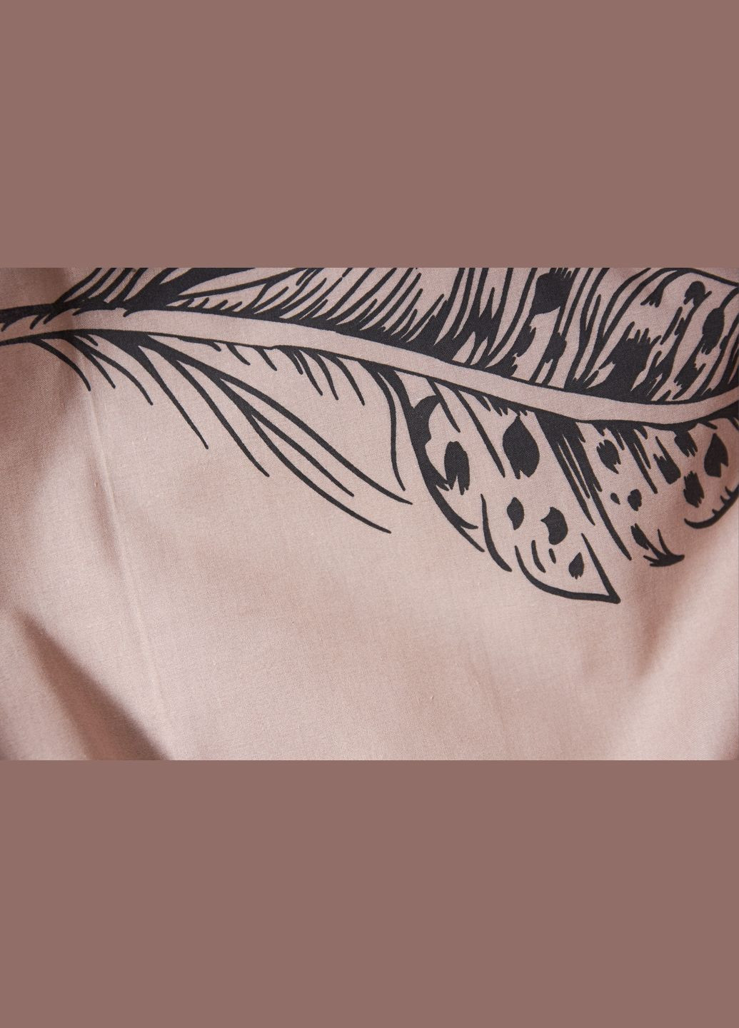 Комплект постельного белья Бязь Gold Люкс семейный 160х220х2 наволочки 2х40х60 (MS-820003215) Moon&Star Feathers (288536067)