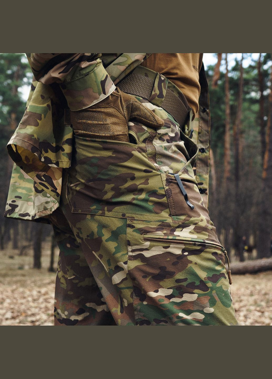 Брюки полевые всесезонные ALTITUDE Ranger Green P1G (315822630)