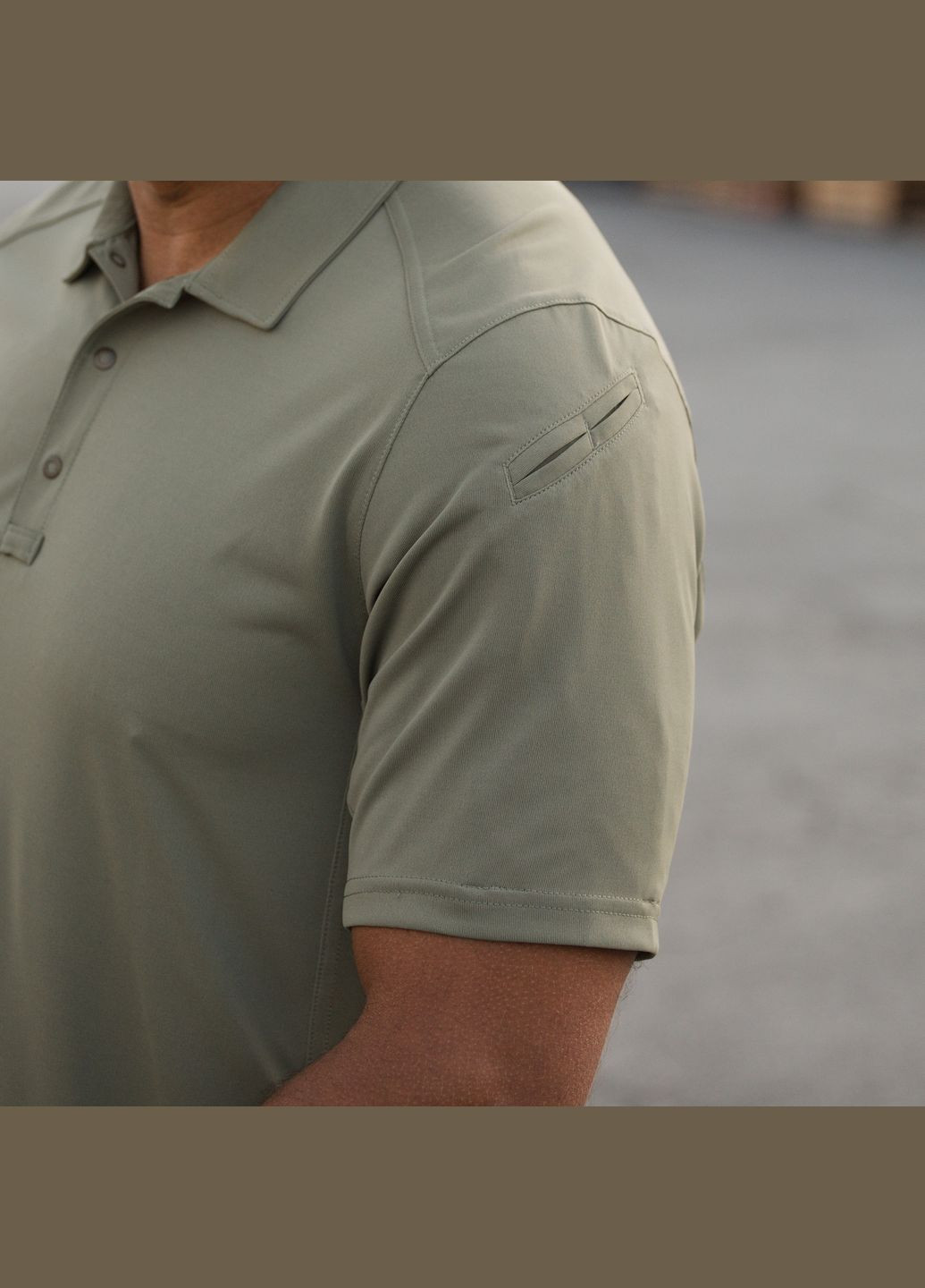 Футболка поло ® Paramount Chest Polo Black 5.11 Tactical (315822023)