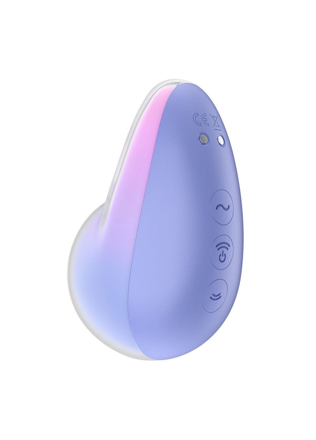 Вакуумний стимулятор з вібрацією Pixie Dust Violet/Pink Satisfyer (333332642)