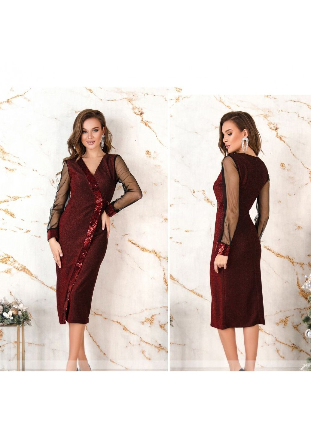 Червона сукня Liton