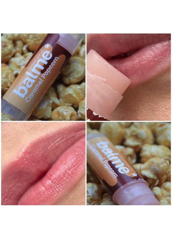 Бальзам для губ Caramel Popcorn 5 г Balme (386256798)