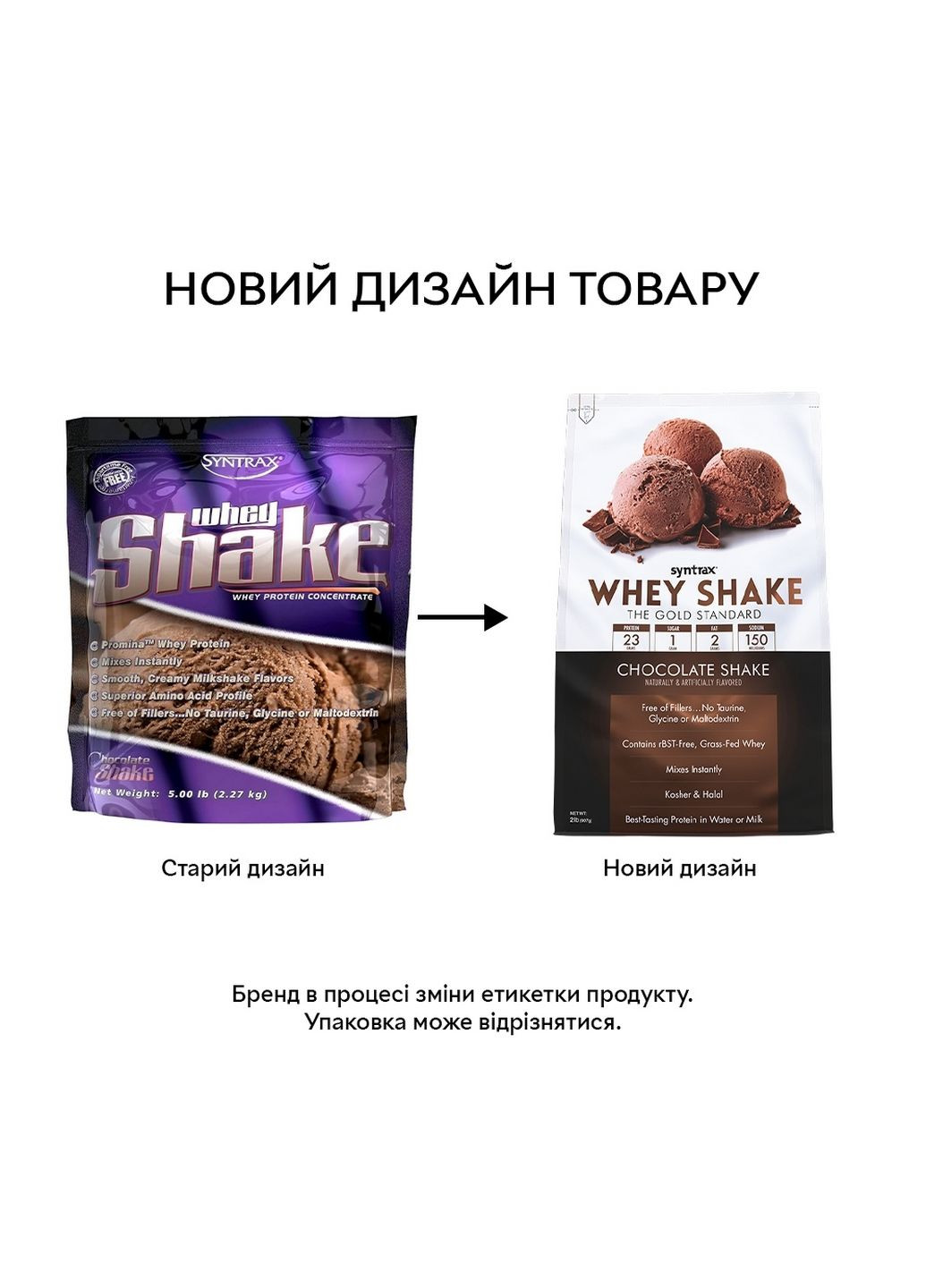 Протеїн Whey Shake, 2.27 кг Печиво крем Syntrax (293477199)