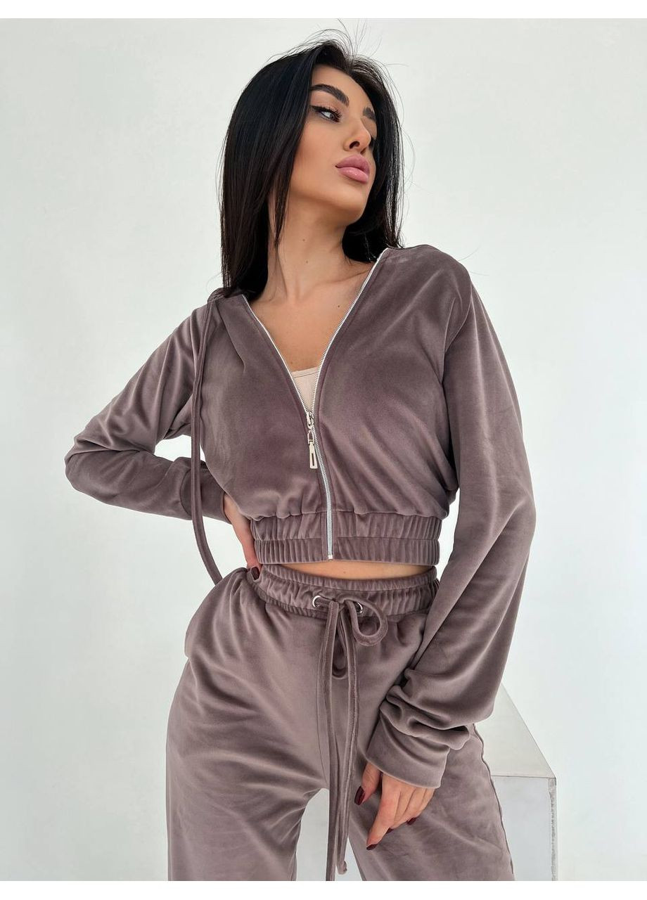 Женский велюровый костюм Osoblyva (359889353)