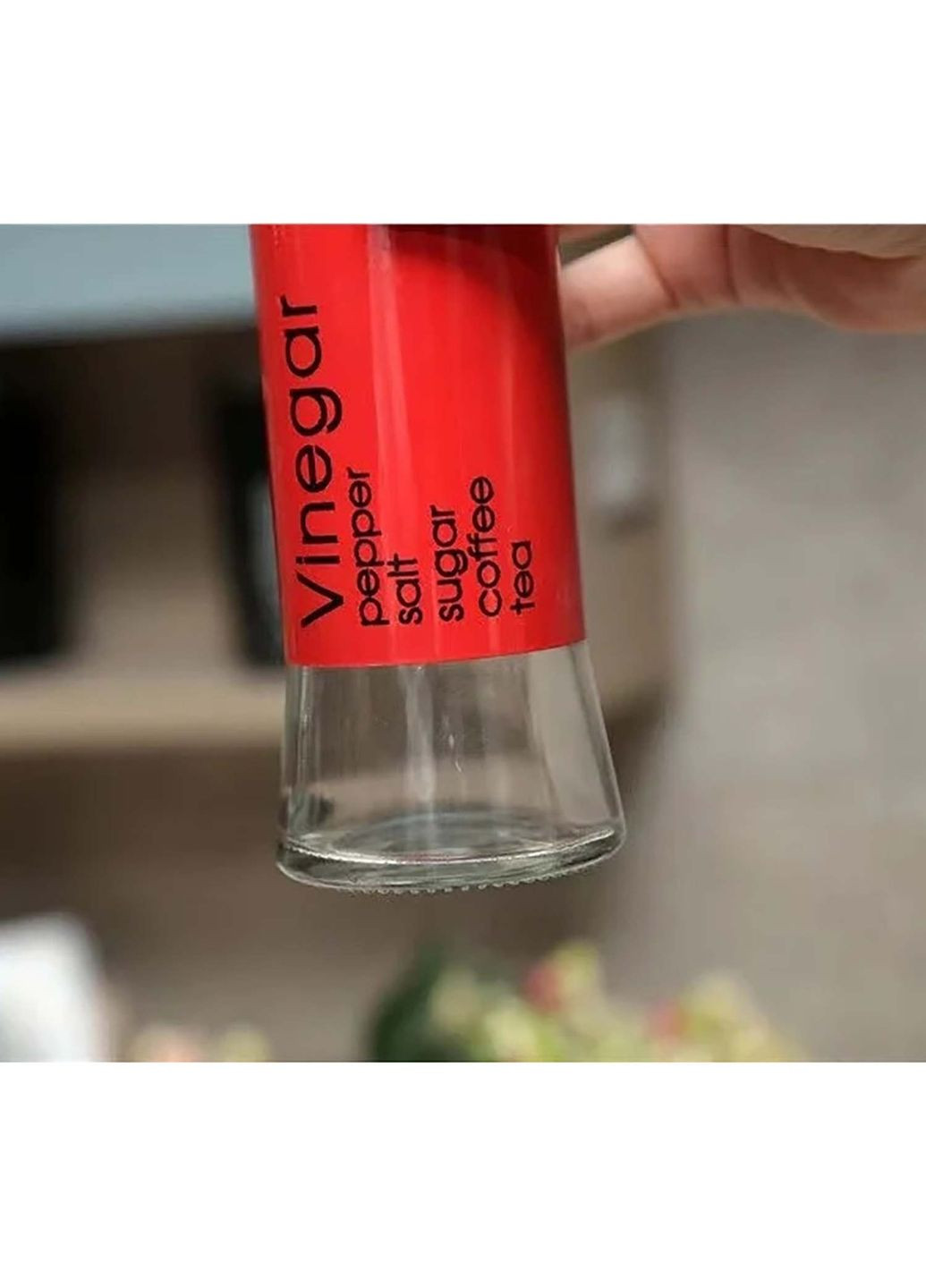 Диспенсер дозатор для масла уксуса соуса стеклянная бутылка с дозатором с стильной цветной накладкой 300 мл Kitchen Master (350884005)