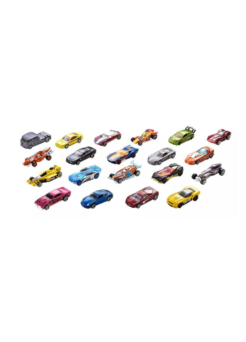 Коллекционный набор моделей автомобилей Hot Wheels 20 Car Pack Assortment 20 шт Mattel (282964506)