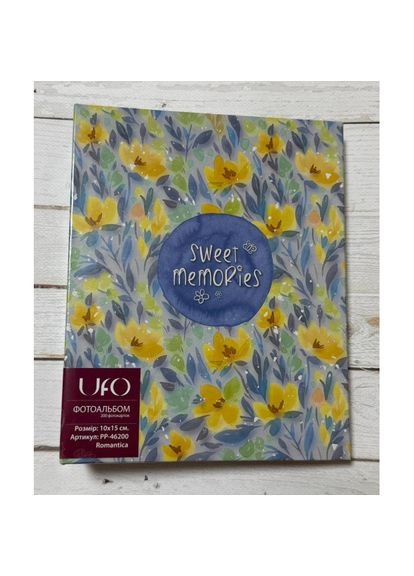 Фотоальбом 10x15x200 46200 Romantica UFO 6051 (323654133)