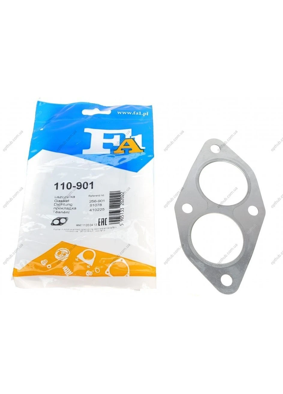 Прокладка труби вихлопної Audi 100/90/80/VW Passat 1.6-2.2 76-01 FA1 110-901 (opt-om) No Brand (345775913)