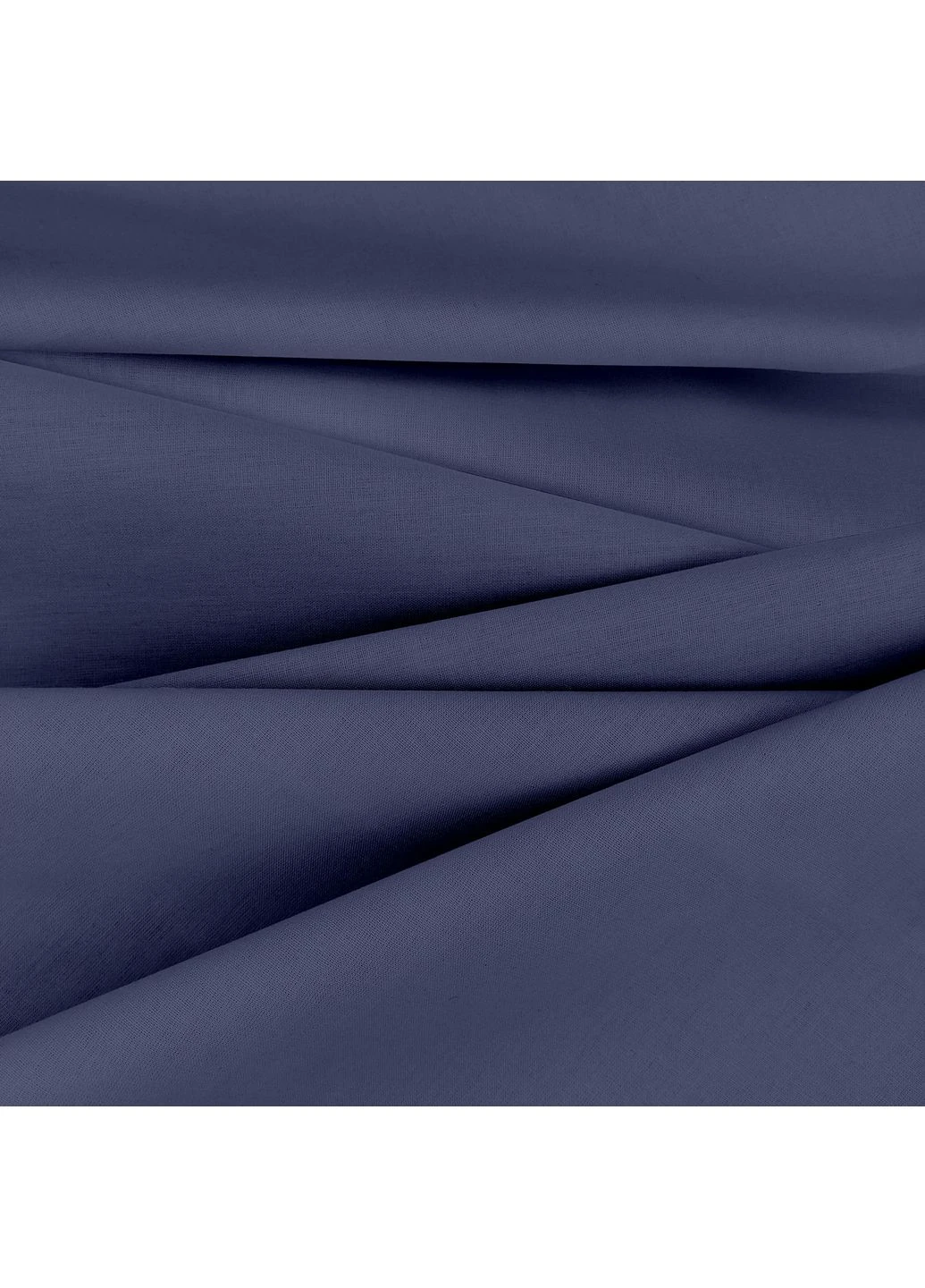Евро постельное белье 6 элементов с простыней на резинке DARKBLUE (4822052401149) Cosas (393210839)