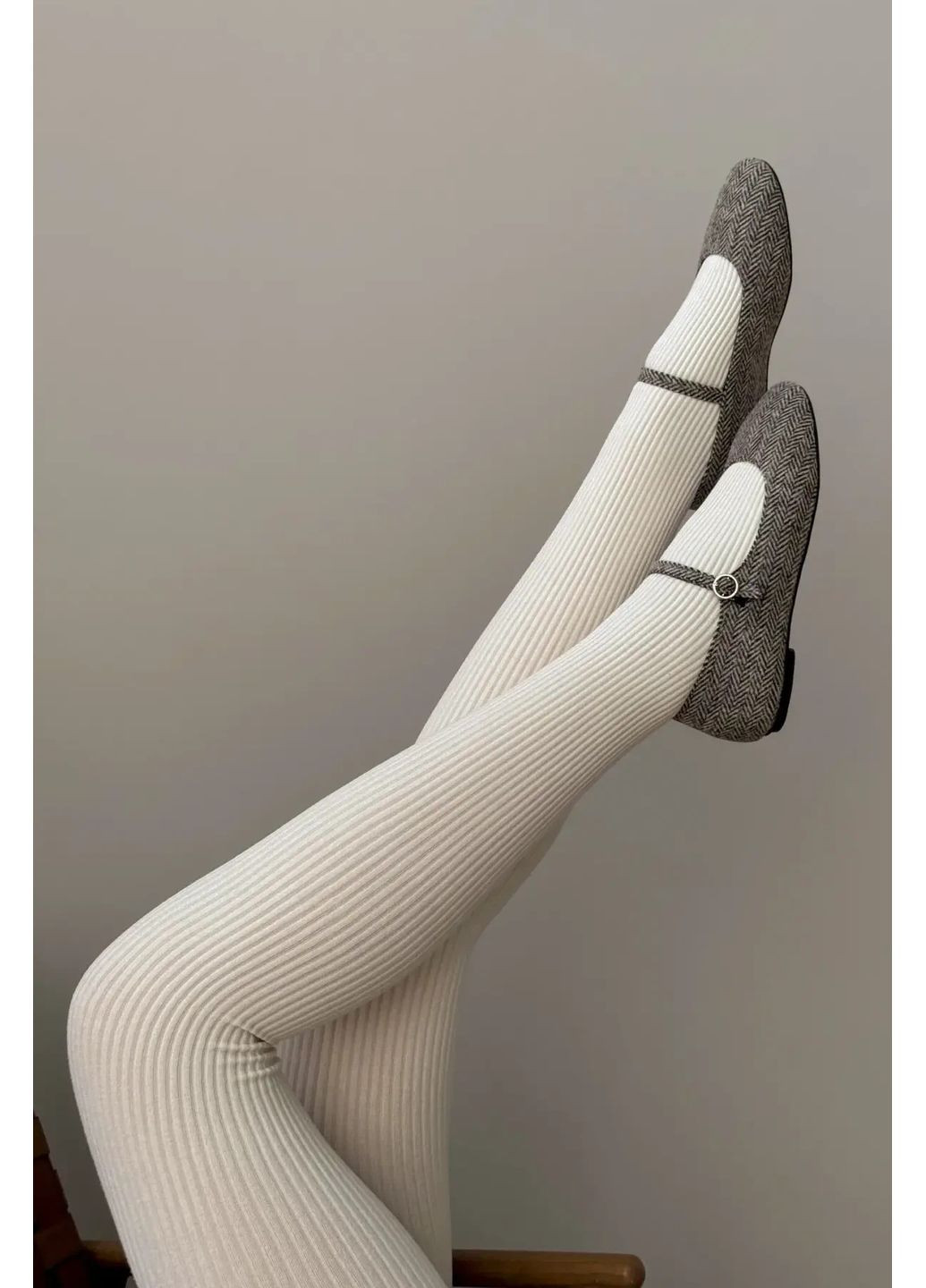 Колготки теплые в рубчик хлопковые Master Demi 5031 Soft Cotton Master Step (362536222)