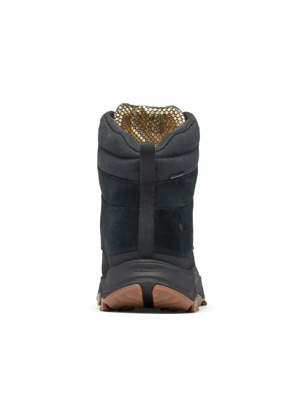 Черный зимний ботинки expeditionist shield omni-heat black bm9083-010 Columbia