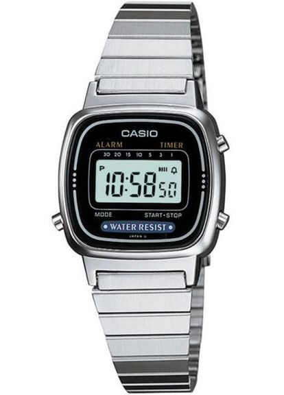 Женские наручные часы Casio LA670WA-1DF (322688464)