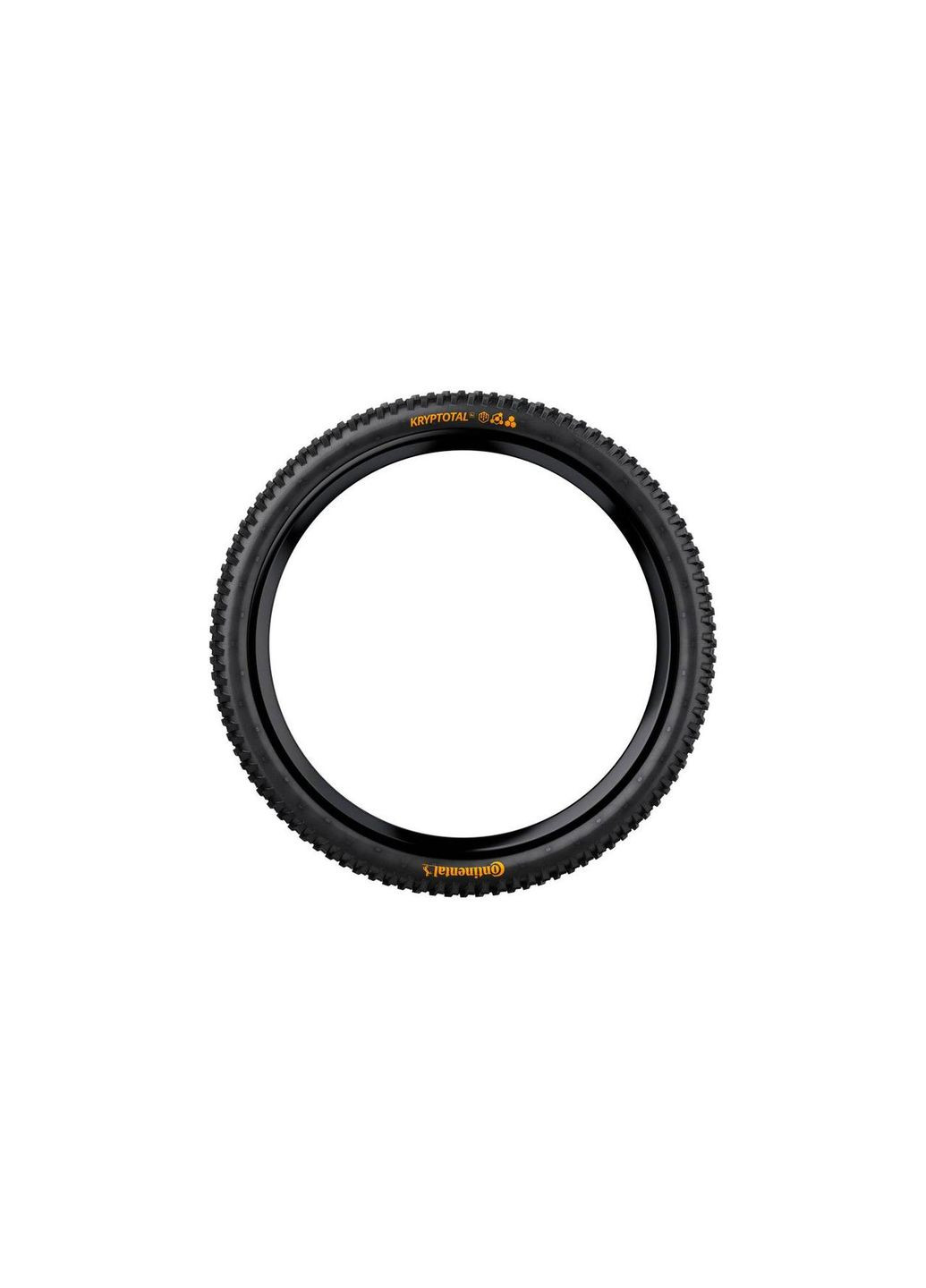 Покрышка бескамерная Kryptotal-R Downhill 29 x 2.40 Soft, складная ткань, Черная Continental (369139900)