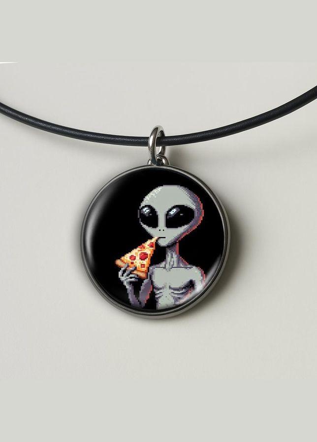 Подвеска (кулон) #19 Инопланетянин No Brand (328051169)