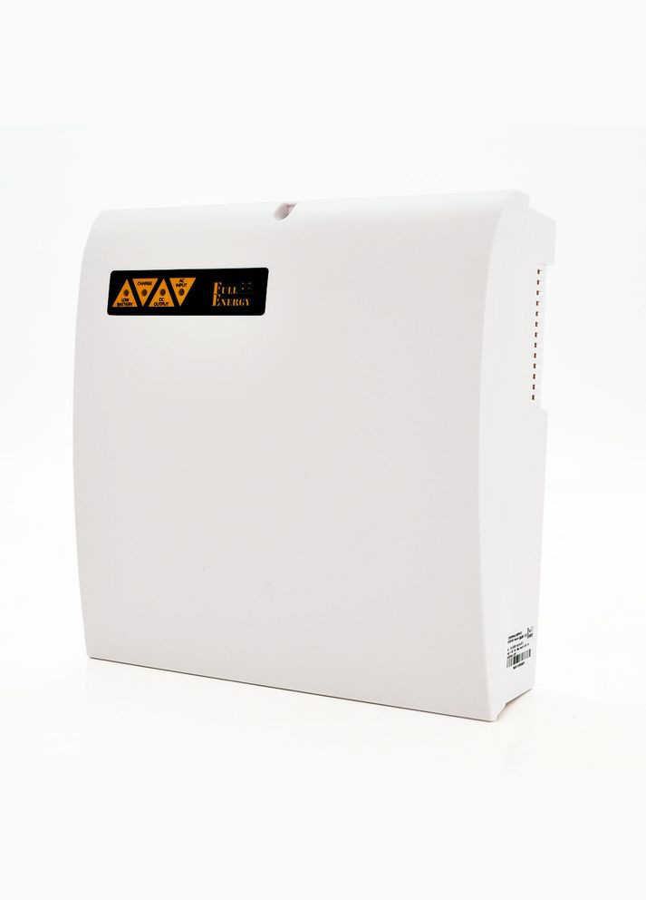 Блок безперебійного живлення BBGP-1210 в пластиковому корпусі 12В, 10А, під 18Ач акумулятор Full Energy (314776645)