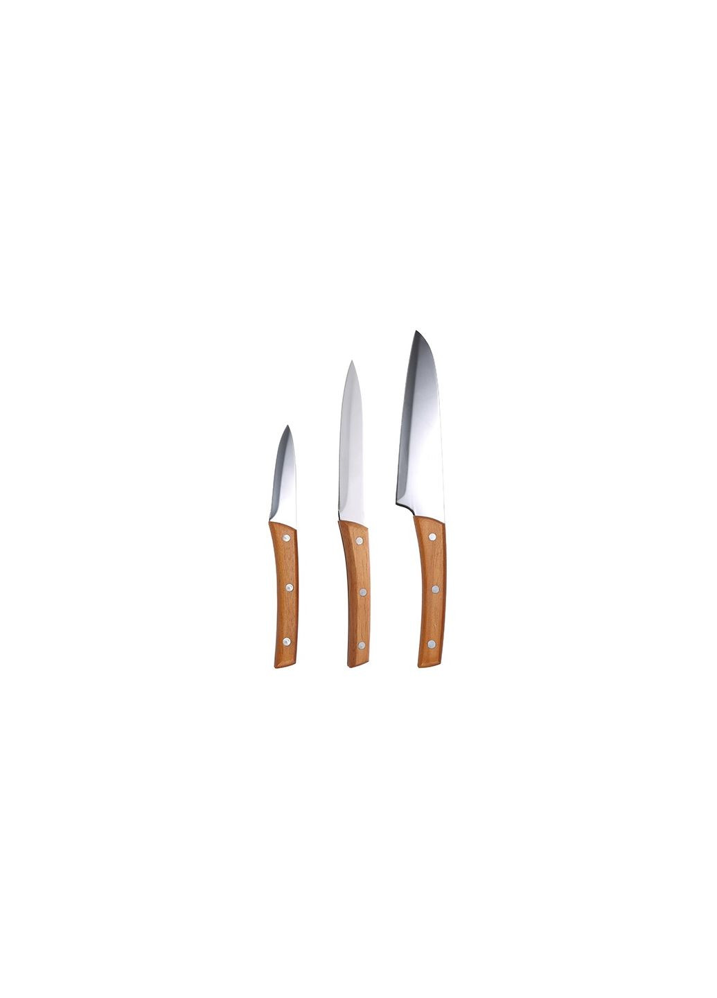 Набор ножей 3 SG4268-6 San Ignacio комбинированные,