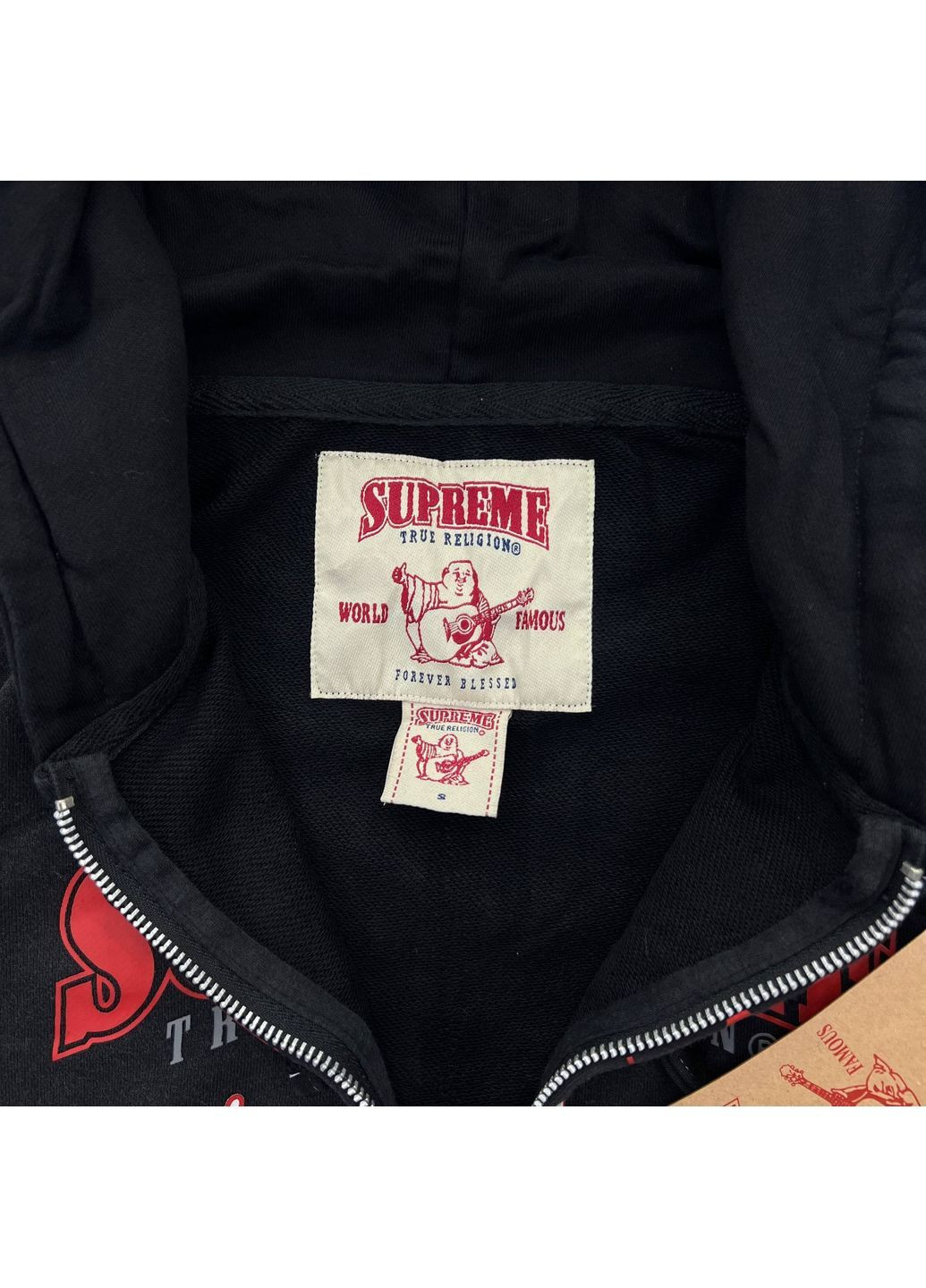 x True Religion зип худые S Supreme (366335176)