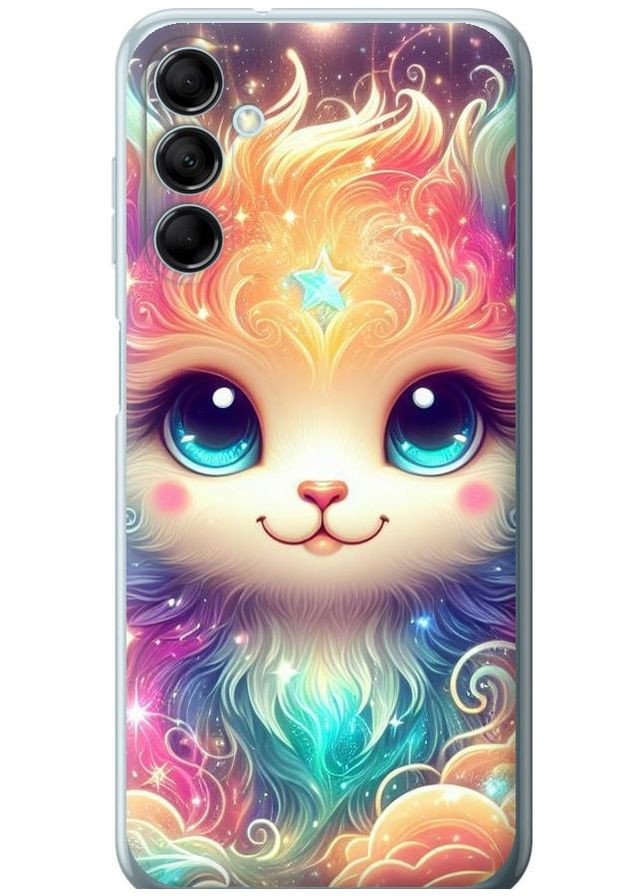 Силіконовий чохол 'Казкове кошеня' для Endorphone Samsung Galaxy M14 M146B (275459426)