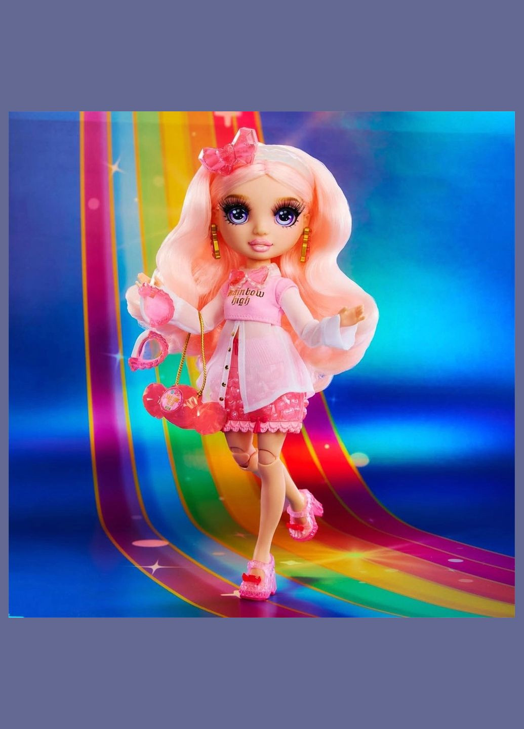 Лялька Creative Crystals Белла (121367) Rainbow High (326806145)