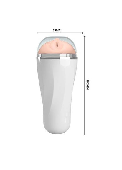 Мастурбатор Vagina Masturbator Cup - CherryLove Crazy Bull (329152641)