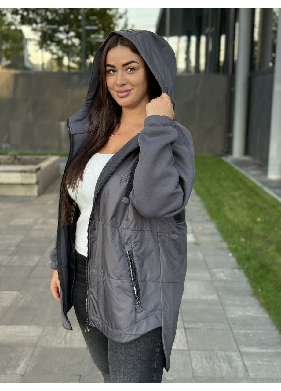 Жіноча куртка-кардиган Fashion (362475992)