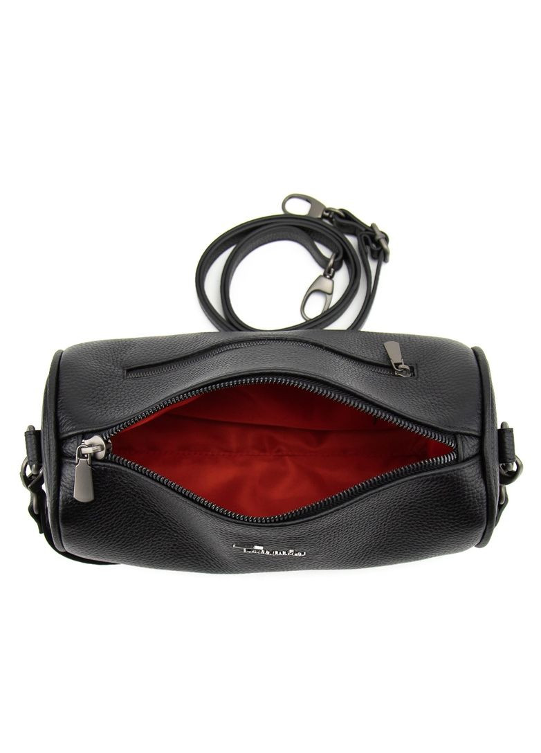 Сумка жіноча кросбоді через плече з натуральної шкіри флотар у формі бочонка повсякденна середня RoyalBag CH-0777 (355793952)