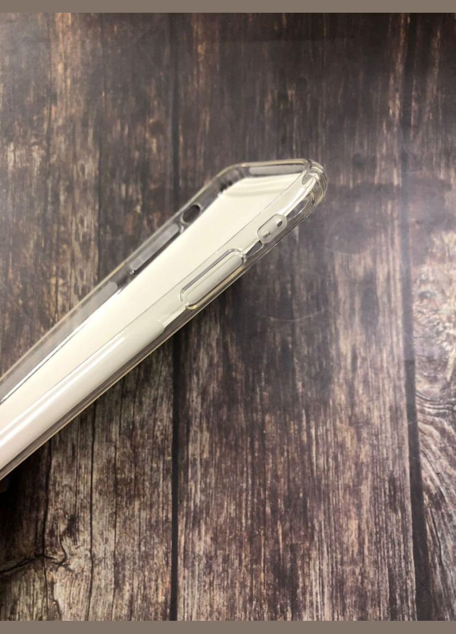 Чохол iPhone 12 прозорий силіконовий Foxconn (338830888)