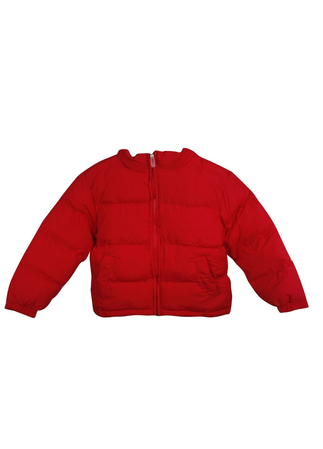 Красная детская куртка moxi No Brand