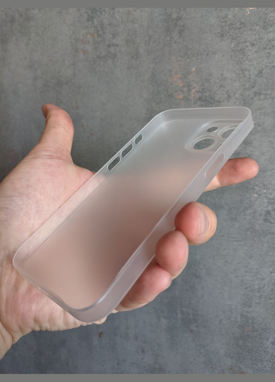 Ультратонкий чехол для iPhone 15 матовый пластик Ultimate Experience (322287865)