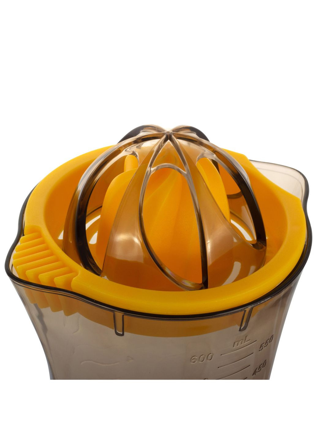 Соковыжималка ручная для цитрусовых и гранатов 600 мл со стаканчиком Kamille (322765922)