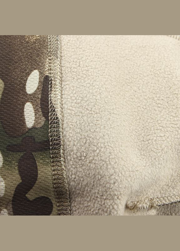 Шапка флісова JY-139 Camouflage CP 18 шт. Lesko (356499533)