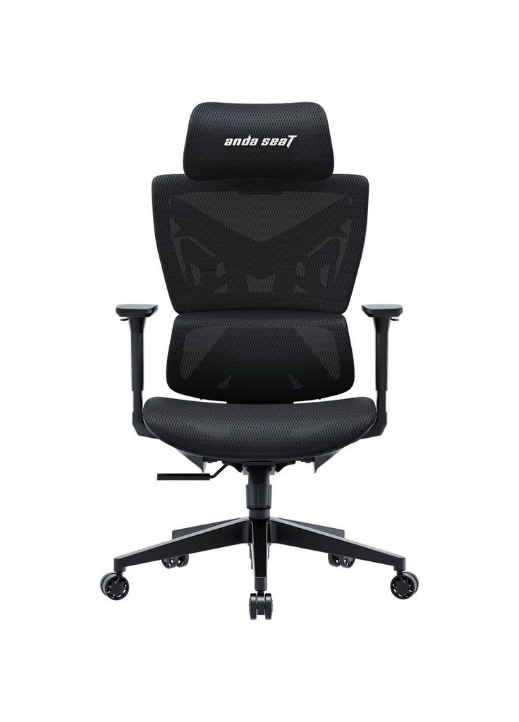 Крісло ігрове (m492509) Anda Seat X-Air Mega Size XL Mesh Space Black (369036040)