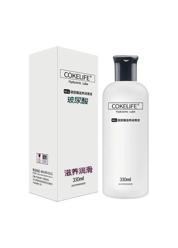 Лубрикант CokeLife Hyaluronic Lube 330 ml No Brand (314706856)