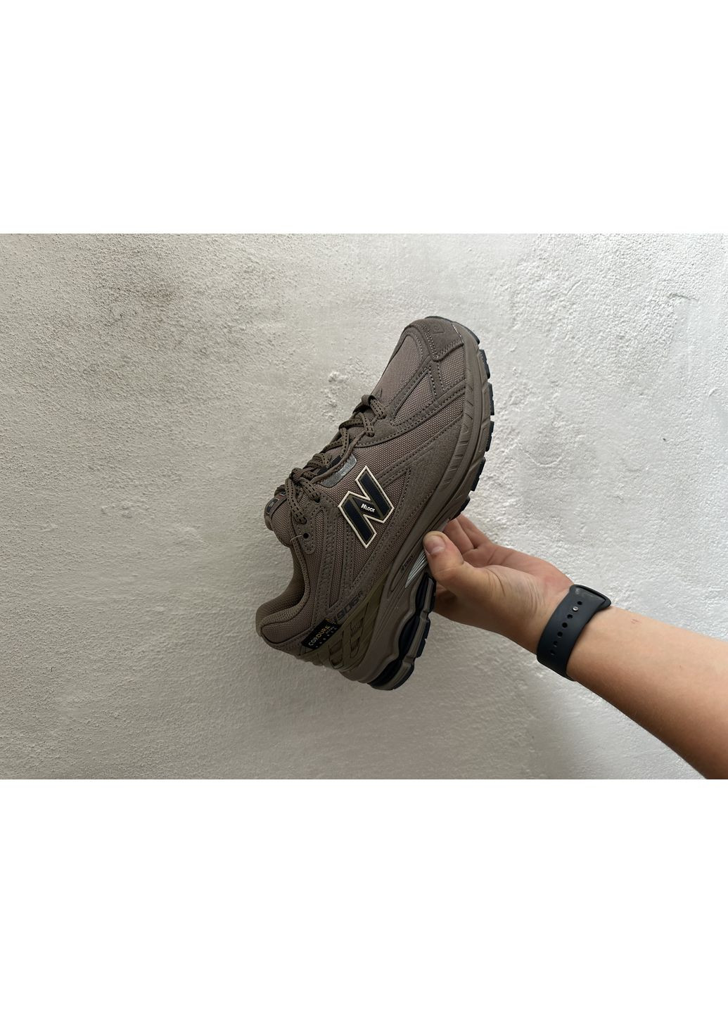 КРОССОВКИ ЖЕНСКИЕ NEW BALANCE 1906R BROWN CORDURA НЬЮ БЕЛАНС 1906R No Brand комбинированные демисезоны (368856046)