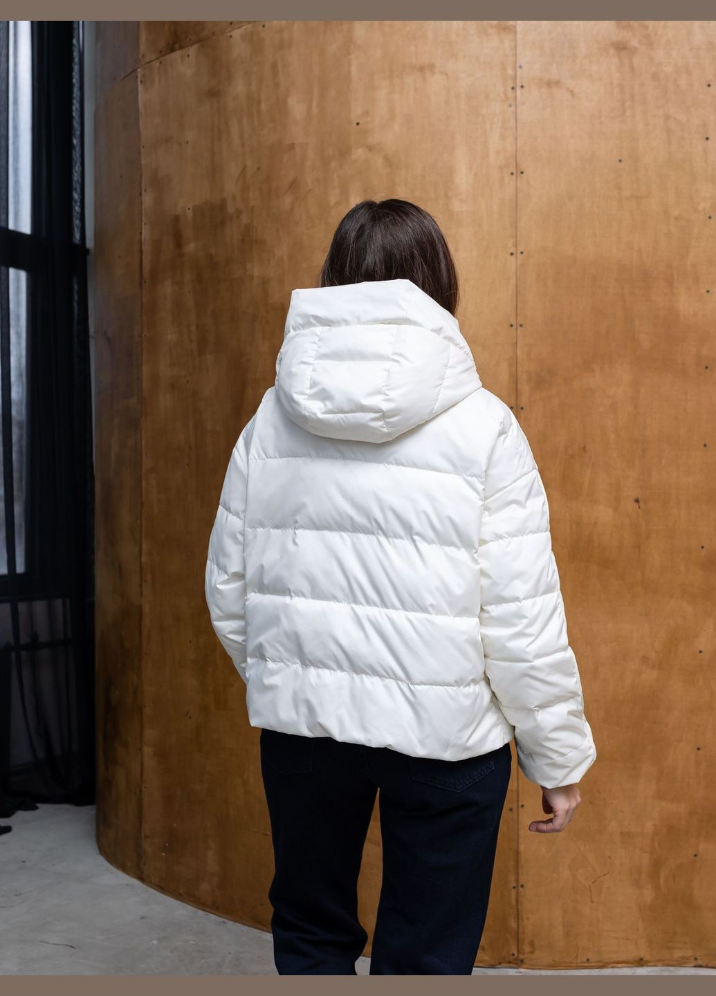 Молочная демисезонная демисезонная куртка Geran