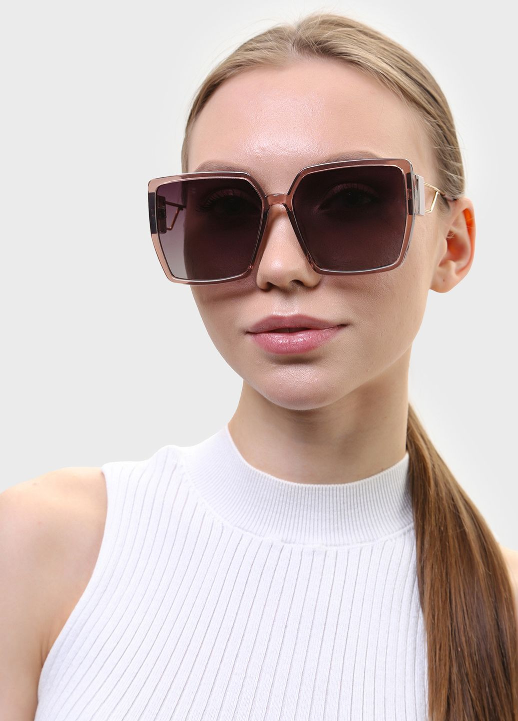 Женские солнцезащитные очки с поляризацией RB732 112084 Rita Bradley (289356221)