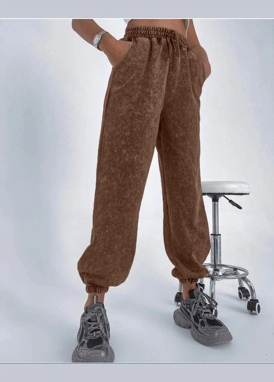 Джогеры женские No Brand (322243617)