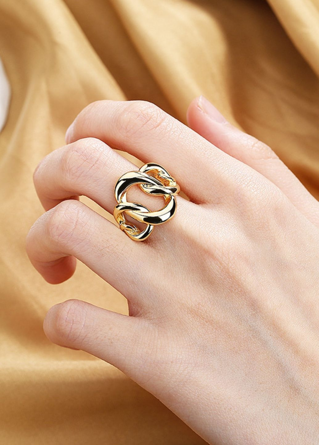 Жіноча каблучка Great Node (1611-01) One size Macarena (316038834)