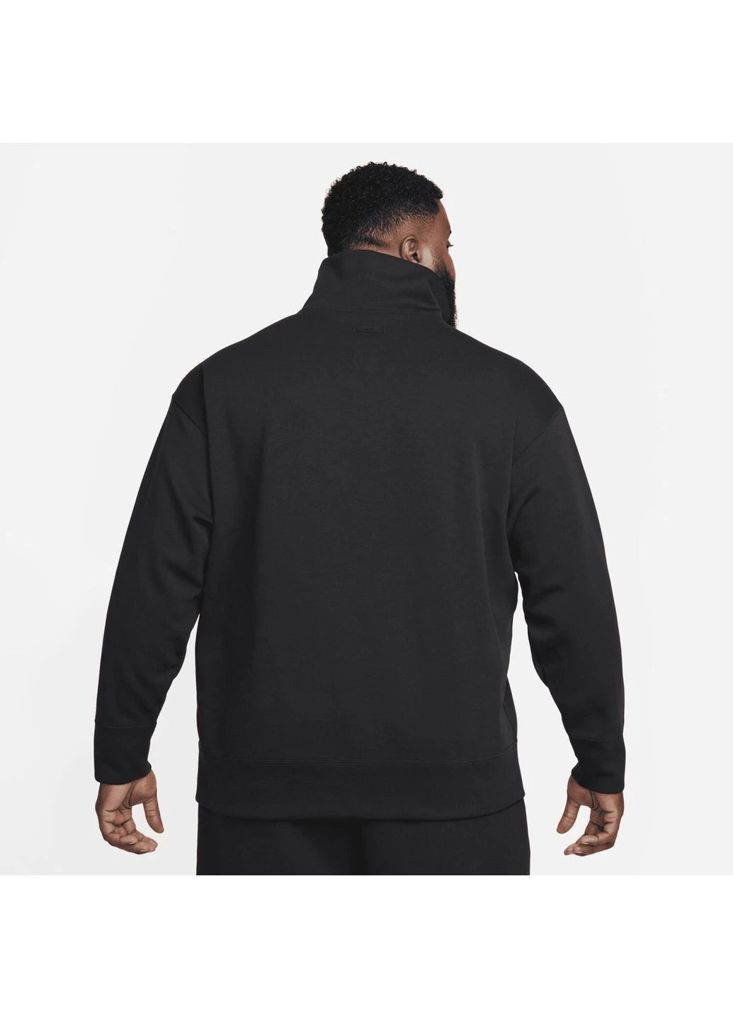 Толстовка чорна FB8169-010 Nike TURTLE NECK (397844410)