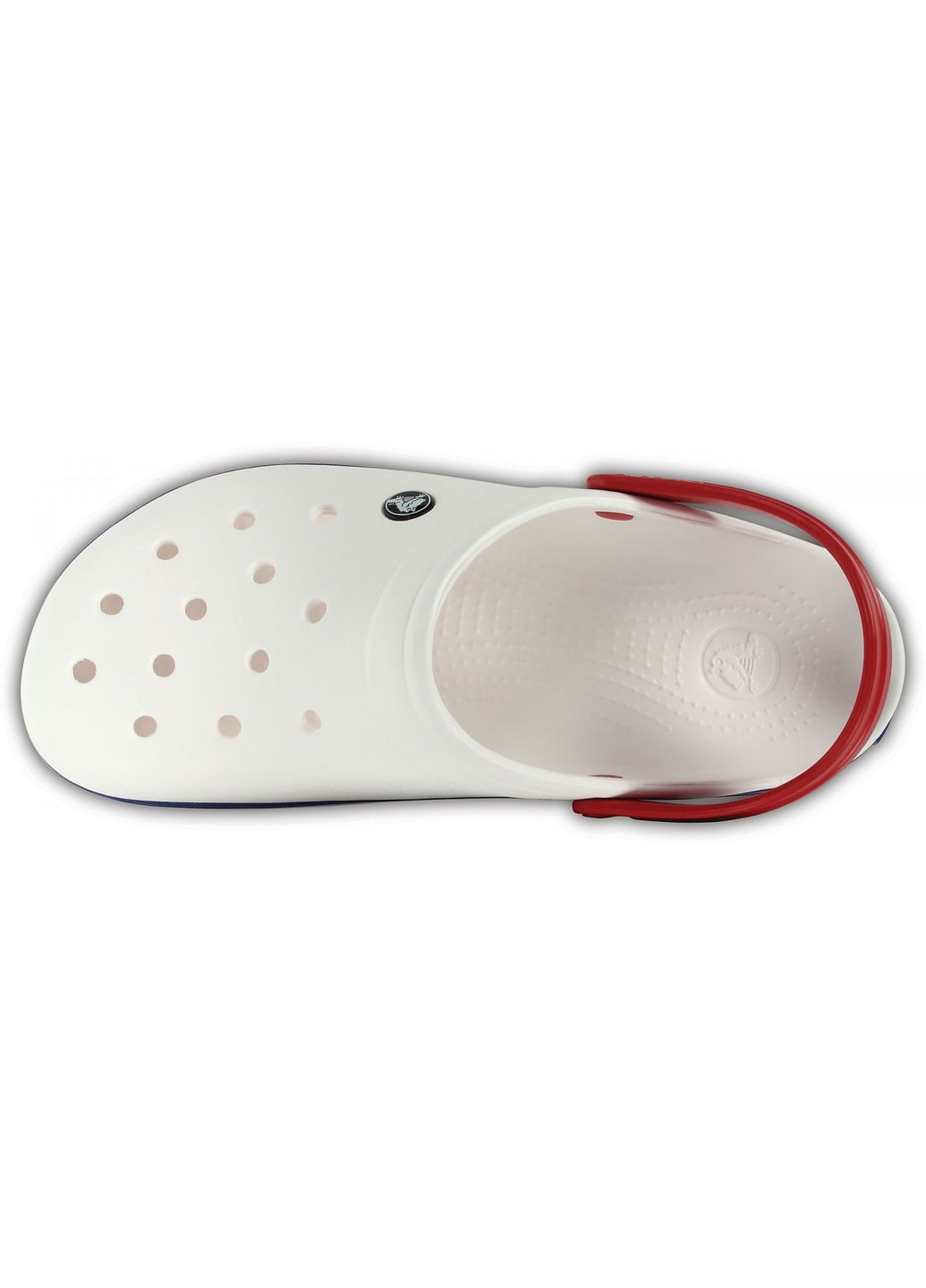 Сабо Crocband Clog White / Blue 11016 Crocs (314903271)