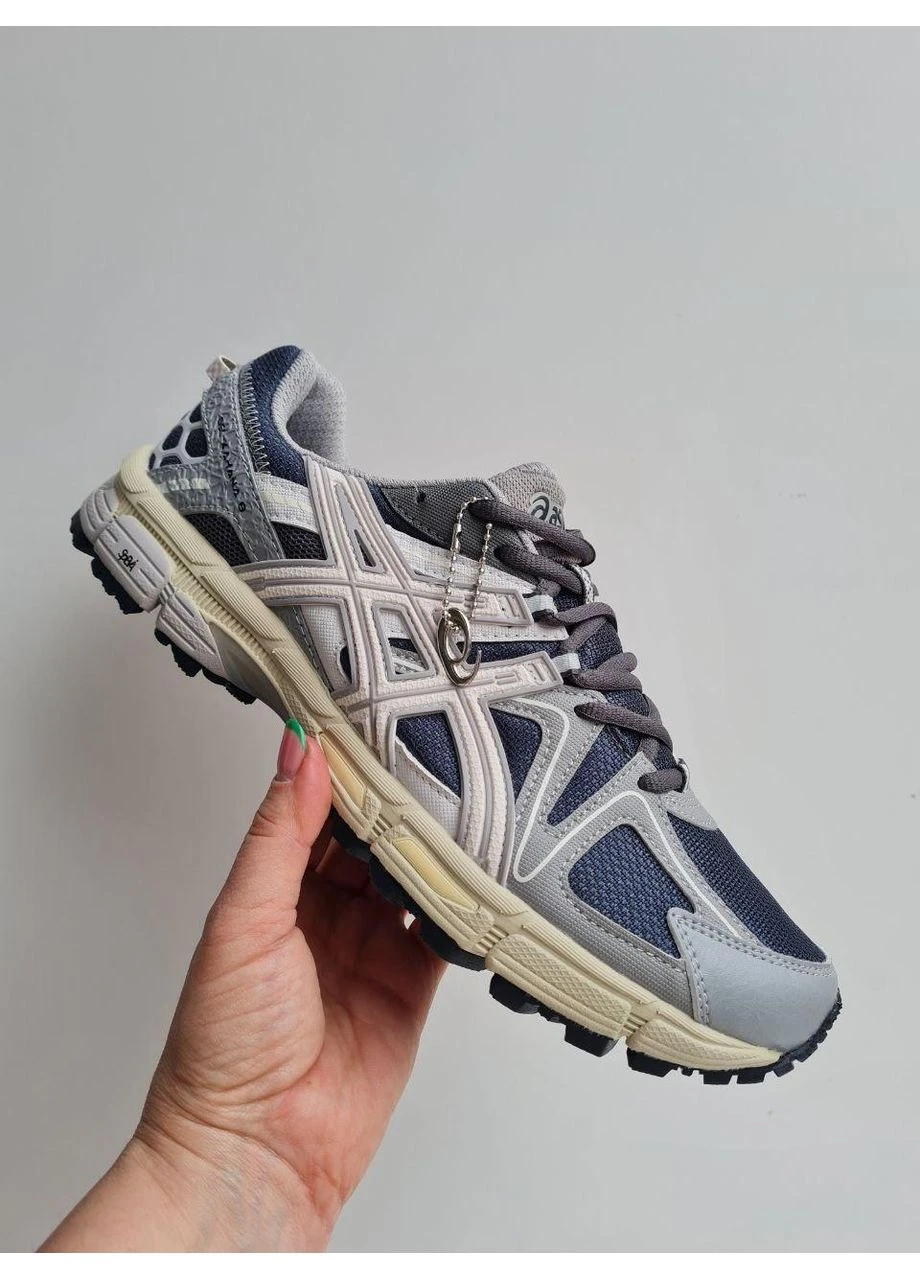 Сірі літні кросівки asics gel-kahana 8 beige grey асікс гель кахано 8 сірі No Brand