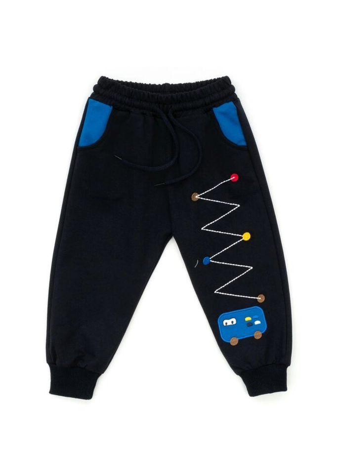 Штани дитячі спортивні (S-504-92G-blue) Joi (300857107)