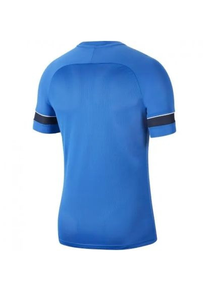 Синяя футболка мужская синяя academy 21 cw6101-463 (l) NIKE DRI-FIT